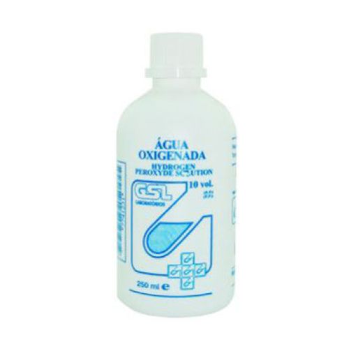 Água Oxigenada 10% p/v F.P 250ml ,  , 191183508 , 5601233005005